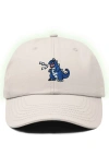 Dalix Big Lizard Cap In Beige
