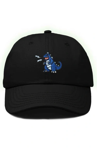 Dalix Big Lizard Cap In Black
