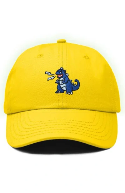 Dalix Big Lizard Cap In Gold