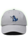 Dalix Big Lizard Cap In Gray