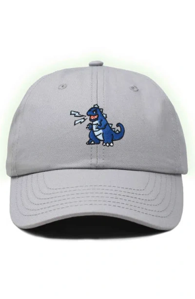 Dalix Big Lizard Cap In Gray
