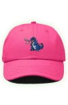 Dalix Big Lizard Cap In Hot Pink