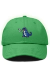 Dalix Big Lizard Cap In Kelly Green