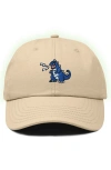 Dalix Big Lizard Cap In Khaki