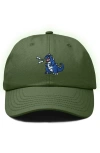 Dalix Big Lizard Cap In Olive