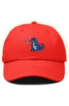 Dalix Big Lizard Cap In Red