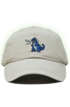 Dalix Big Lizard Cap In Washed Stone White