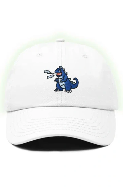 Dalix Big Lizard Cap In White