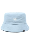 Dalix Bow Bucket Hat In Blue