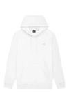 Dalix Bow Midweight All Day Hoodie In White