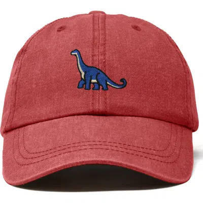 Dalix Brachiosaurus Dad Cap In Red