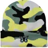 Dalix Butterfly Beanie In Green Camo