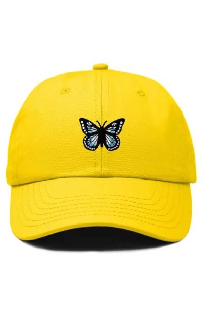 Dalix Butterfly Hat In Gold