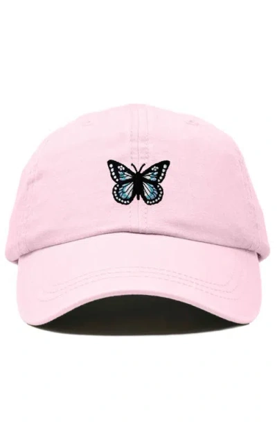 Dalix Butterfly Hat In Pink