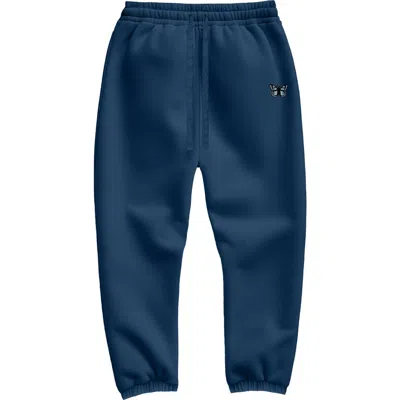 Dalix Butterfly Jogger Sweatpant In Blue