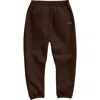 Dalix Butterfly Jogger Sweatpant In Brown
