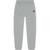 Dalix Butterfly Midweight Relaxed Fleece Track Pants In Gray