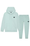 Dalix Butterfly Midweight Relaxed Sweatsuit