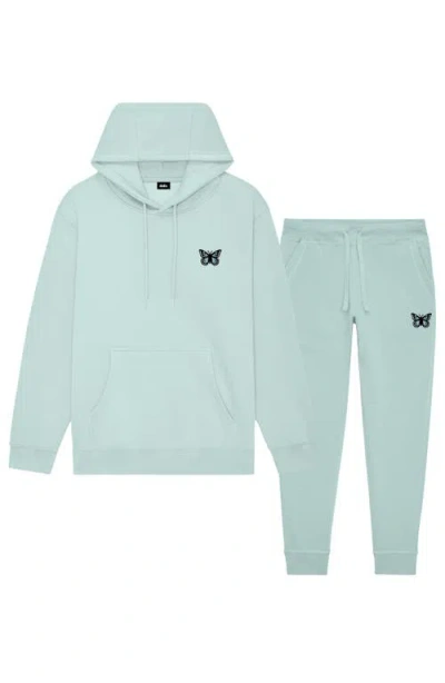 Dalix Butterfly Midweight Relaxed Sweatsuit