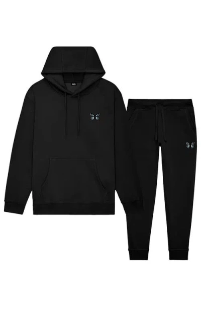 Dalix Butterfly Midweight Relaxed Sweatsuit