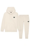 Dalix Butterfly Midweight Relaxed Sweatsuit
