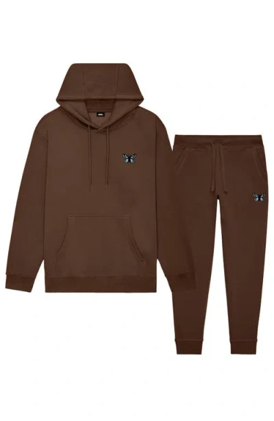 Dalix Butterfly Midweight Relaxed Sweatsuit