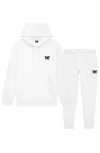 Dalix Butterfly Midweight Relaxed Sweatsuit