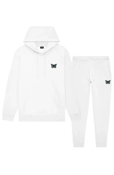 Dalix Butterfly Midweight Relaxed Sweatsuit