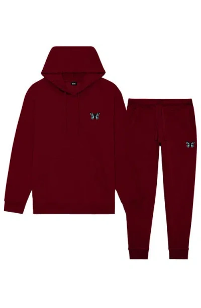 Dalix Butterfly Midweight Relaxed Sweatsuit