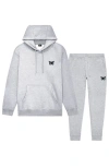 Dalix Butterfly Midweight Relaxed Sweatsuit