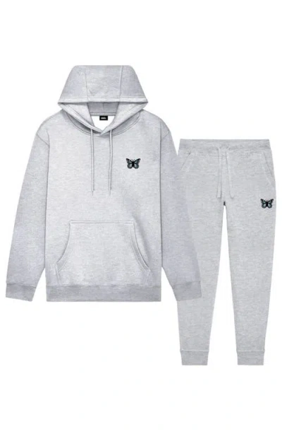 Dalix Butterfly Midweight Relaxed Sweatsuit