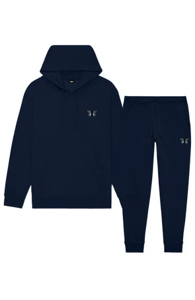 Dalix Butterfly Midweight Relaxed Sweatsuit