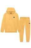 Dalix Butterfly Washed Sweatsuit