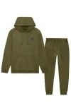 Dalix Butterfly Washed Sweatsuit