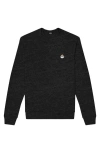 Dalix Cappuccino Fleece Sweatshirt In Dark Heather