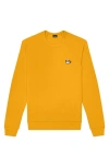 Dalix Cappuccino Fleece Sweatshirt In Gold
