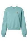Dalix Cappuccino Relaxed Sweatshirt