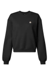 Dalix Cappuccino Relaxed Sweatshirt