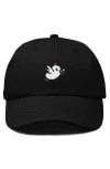 Dalix Chicken Embroidered Cotton Cap In Black