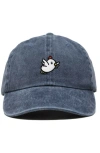 DALIX DALIX CHICKEN EMBROIDERED COTTON CAP