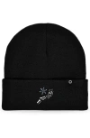 Dalix Chill Touch Beanie In Asphalt Gray