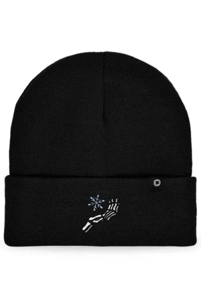 Dalix Chill Touch Beanie In Asphalt Gray