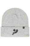 Dalix Chill Touch Beanie In Light Gray