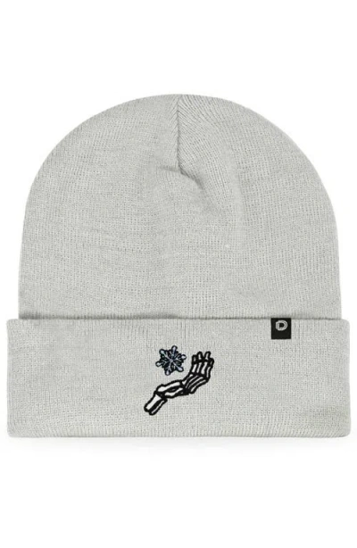 Dalix Chill Touch Beanie In Light Gray