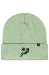 Dalix Chill Touch Beanie In Light Green