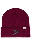 Dalix Chill Touch Beanie In Maroon