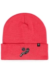 Dalix Chill Touch Beanie In Neon Pink