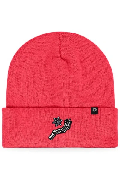 Dalix Chill Touch Beanie In Neon Pink