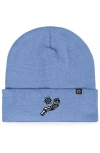 Dalix Chill Touch Beanie In Periwinkle