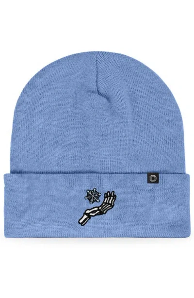 Dalix Chill Touch Beanie In Periwinkle